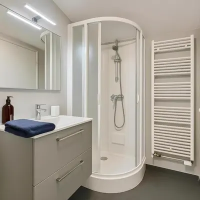 Salle de bains dans l'établissement SAINT PATRICE
