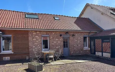 Bâtiment de la maison de vacances