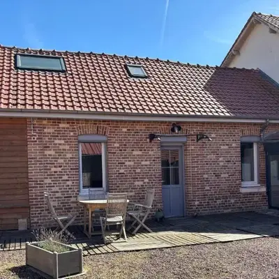 Corps de ferme charmant Amiens avec Parking