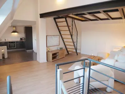 Cuisine ou kitchenette dans l'établissement Magnifique cocon