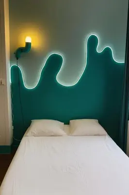 Un ou plusieurs lits dans un hébergement de l'établissement Chambre privée 