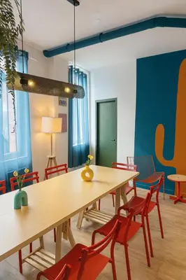Plan de l'établissement Chambre privée 