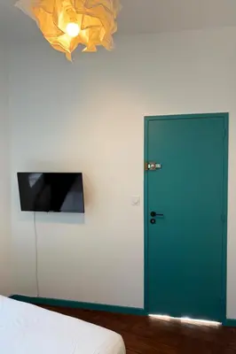 Un ou plusieurs lits dans un hébergement de l'établissement Chambre privée 