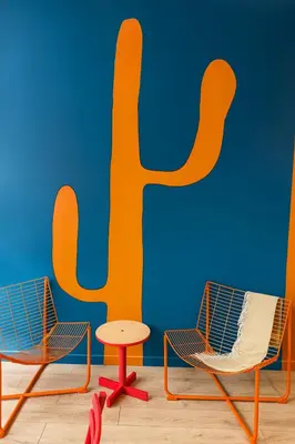 Plan de l'établissement Chambre privée 