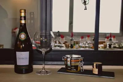 Boissons dans l'établissement A l abri des embruns