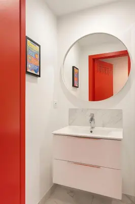 Plan de l'établissement Chambre privée 