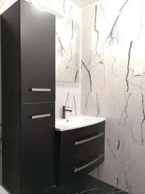 Salle de bains dans l'établissement JO2024-25min to stade de France