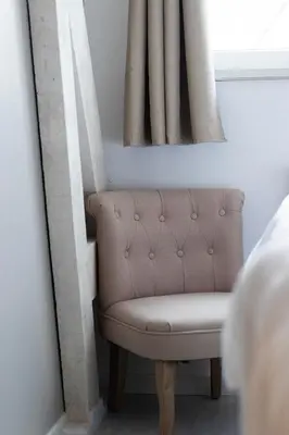 Coin salon dans l'établissement Gite des Etangs