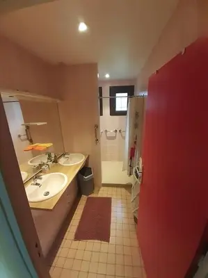 Plan de l'établissement Logement du vidame