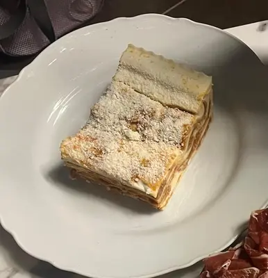 Nourriture dans la maison de vacances ou à proximité