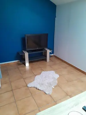 Télévision ou salle de divertissement dans l'établissement appartement city 2 d'Amiens