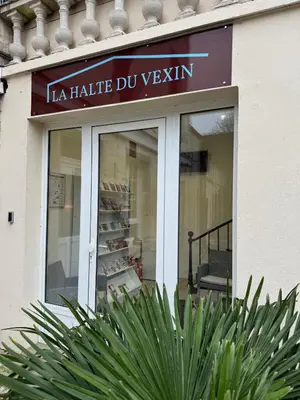Plan de l'établissement HALTE DU VEXIN