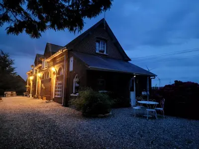 Bâtiment de le B&B/chambre d'hôtes