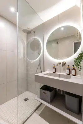 Salle de bains dans l'établissement Villa Caron - Appartements haut de gamme avec chambre hyper centre