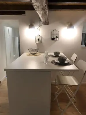 Plan de l'établissement Maisonnette La petite Jeanne
