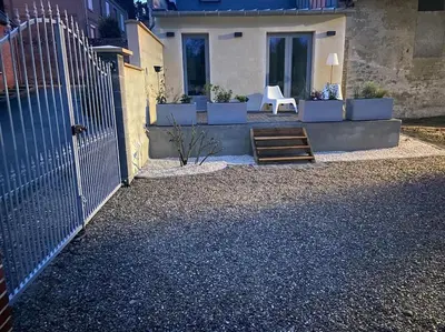 Plan de l'établissement Maisonnette La petite Jeanne