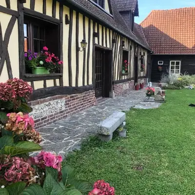 Gîte du petit pressoir près du Treport Baie de Somme classé 3 étoiles