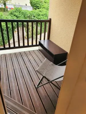 Balcon ou terrasse dans l'établissement The TRIBE- Superbe duplex standing 8 places