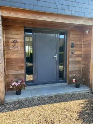 Bâtiment de le séjour chez l'habitant