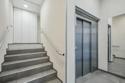 Plan de l'établissement Chic and spacious apart with parking