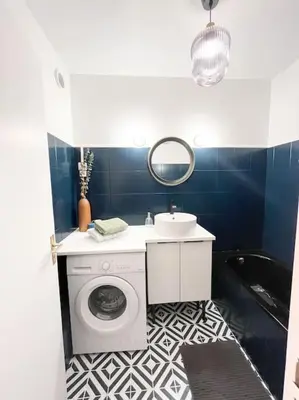 Plan de l'établissement Appartement élégant-Patte d'Oie