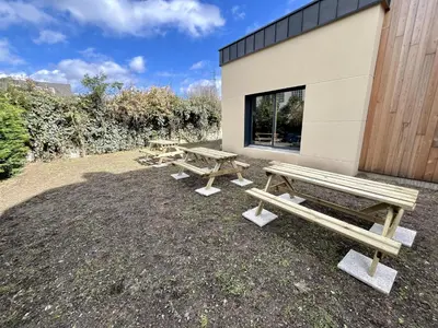 Plan de l'établissement Le Manoir des Conquérants à Rouen avec Jacuzzi - 277