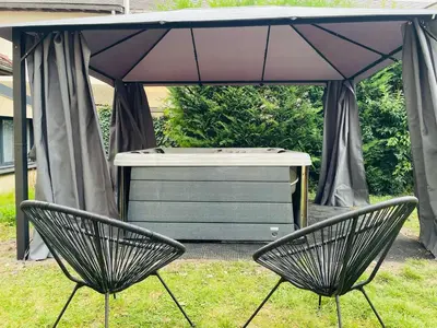 Plan de l'établissement Le Manoir des Conquérants à Rouen avec Jacuzzi - 277