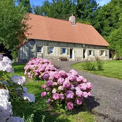 Maison charmante à Offranville avec grand jardin
