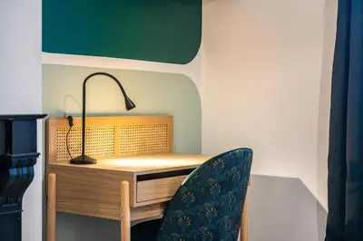 Plan de l'établissement Appartement Cosy Rouen