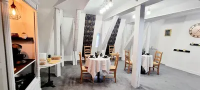 Coin salon dans l'établissement Résidence Ma Vallée