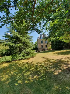 Jardin de l'établissement Résidence Ma Vallée