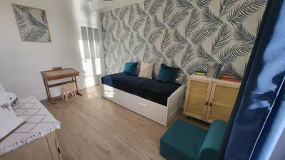 Un ou plusieurs lits dans un hébergement de l'établissement Le Cœur du Bien-être - Gîte grande capacité - 6 chambres - Superbe emplacement - Vue Seine - Décoration soignée - Coin touristique