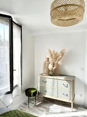 Plan de l'établissement Maison de Ville Rénovée avec Charme