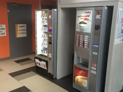 Plan de l'établissement Première Classe Amiens