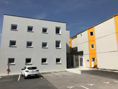 Bâtiment de l'hôtel