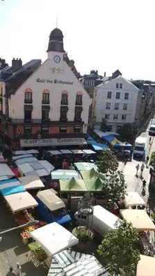 Bâtiment de l'appartement
