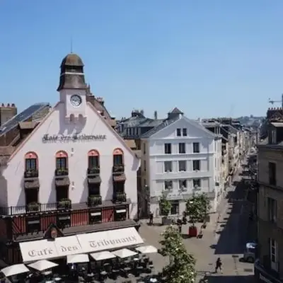 Au coeur de Dieppe