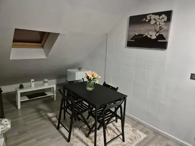 Plan de l'établissement Appartement meublé , 1 chambre