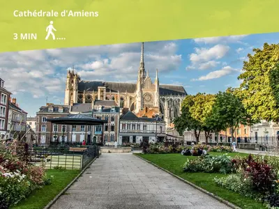 Lieu d'intérêt à proximité de l'appartement