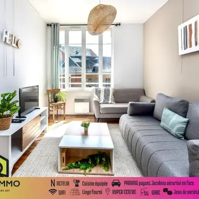 Le Jacobin / 1 Chambre - Netflix - Hyper centre