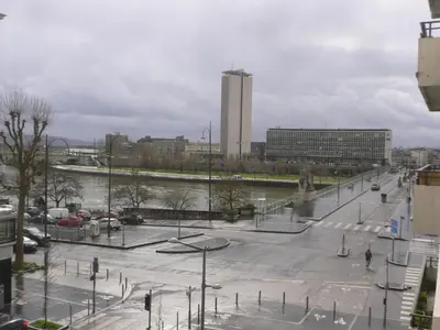 Quartier de l'appartement ou autre quartier proche