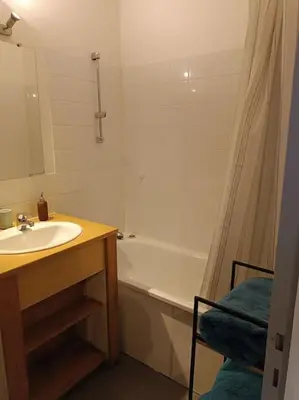 Salle de bains dans l'établissement Appartement proche centre historique
