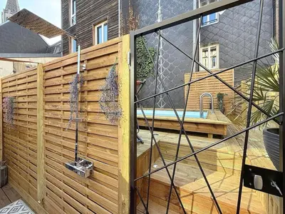 Plan de l'établissement Piscine, Sauna & Balnéo au cœur de Rouen