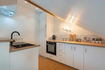 Plan de l'établissement T2 cosy et chic près de la Défense et de Paris
