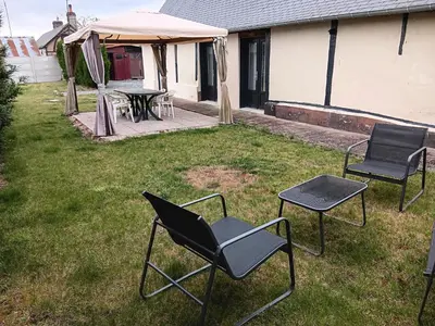 Jardin de l'établissement Gite de charme