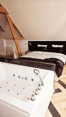Plan de l'établissement Black Romance