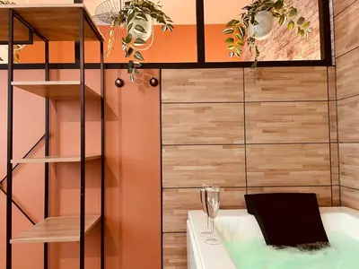 Plan de l'établissement Appartement Balneo The Notebook -303