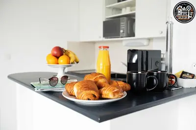 Nourriture dans l'appartement ou à proximité