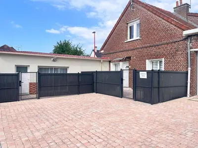 Bâtiment de la maison de vacances