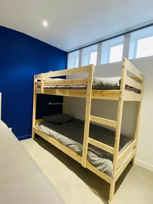Un ou plusieurs lits dans un hébergement de l'établissement THE SHARE HOUSE